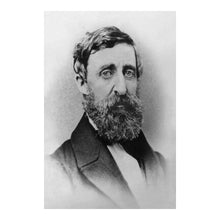 Load image into Gallery viewer, Digitally Restored and Enhanced 1879 Henry David Thoreau Print - Walden Philosopher Naturalist - Transcendentalist Concord Literary - Archival Print
