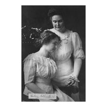 Load image into Gallery viewer, Digitally Restored and Enhanced 1909 Helen Keller Print - Anne Sullivan Teacher Portrait - Disability Education Pioneer Inspiration - Archival Print
