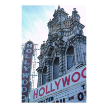 Cargar imagen en el visor de la galería, Digitally Restored and Enhanced 1976 Hollywood Theatre Portland Print - Spanish Colonial Movie Palace - Historic Oregon Cinema - Archival Print
