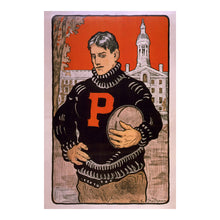 Cargar imagen en el visor de la galería, 1901 Princeton Football Photo - Collegiate Athlete Ivy League - New Jersey University Sports - Archival Print
