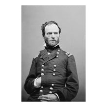 Load image into Gallery viewer, Digitally Restored and Enhanced 1860 William T. Sherman Print - Civil War General Union Army Commander - March to the Sea - Archival Print
