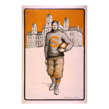 Cargar imagen en el visor de la galería, 1903 Syracuse Football Print - Collegiate Athletics Progressive Era - New York University Sports - Archival Print
