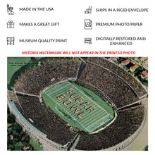 Load image into Gallery viewer, 1935 New Orleans Stadium Print - Historic Louisiana Football Arena - Southern College Sports - Archival Print
