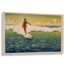 Load image into Gallery viewer, 1921 Duke Kahanamoku Print - Hawaiian Surfer Surfing Culture - Pacific Island Sports Legend - Archival Print
