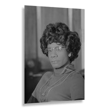 Cargar imagen en el visor de la galería, Digitally Restored and Enhanced 1973 Shirley Chisholm Print - Congressional Black Caucus Portrait - Unbought Unbossed Pioneer - Archival Print
