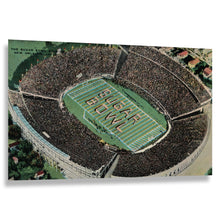 Load image into Gallery viewer, 1935 New Orleans Stadium Print - Historic Louisiana Football Arena - Southern College Sports - Archival Print
