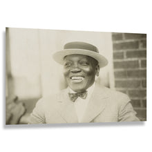 Load image into Gallery viewer, 1909 Jack Johnson Print - Heavyweight Boxing Champion Portrait - Golden Smile Boxing Pioneer - Archival Print
