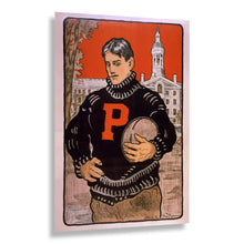 Cargar imagen en el visor de la galería, 1901 Princeton Football Photo - Collegiate Athlete Ivy League - New Jersey University Sports - Archival Print
