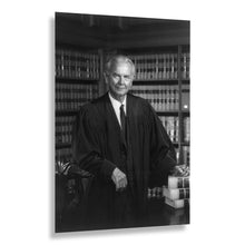 Cargar imagen en el visor de la galería, Digitally Restored and Enhanced 1972 William Brennan Print - Supreme Court Justice Portrait - Constitutional Law Civil Liberties - Archival Print
