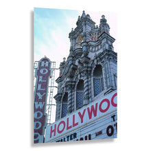 Cargar imagen en el visor de la galería, Digitally Restored and Enhanced 1976 Hollywood Theatre Portland Print - Spanish Colonial Movie Palace - Historic Oregon Cinema - Archival Print
