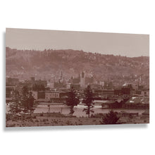 Load image into Gallery viewer, Digitally Restored and Enhanced 1898 Portland Oregon Print - Downtown Riverfront Panorama - Pacific Northwest Victorian Era - Archival Print
