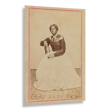 Cargar imagen en el visor de la galería, Digitally Restored and Enhanced 1868 Harriet Tubman Print - Underground Railroad Abolitionist - Freedom Fighter Civil War Era - Archival Print
