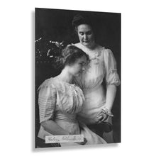 Load image into Gallery viewer, Digitally Restored and Enhanced 1909 Helen Keller Print - Anne Sullivan Teacher Portrait - Disability Education Pioneer Inspiration - Archival Print
