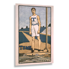 Load image into Gallery viewer, 1905 Tome School Track Athlete Print - Progressive Era Preparatory School Athletics - Archival Print
