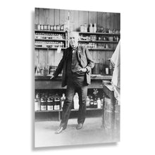 Load image into Gallery viewer, Digitally Restored and Enhanced 1911 Thomas Edison Print - Workshop Laboratory Portrait - Inventor Menlo Park American Innovation - Archival Print
