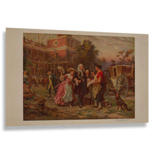 Cargar imagen en el visor de la galería, Digitally Restored and Enhanced 1932 Building the Cradle of Liberty Print - Independence Hall Philadelphia - Colonial Architecture - Archival Print
