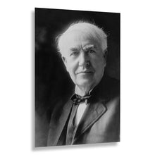 Cargar imagen en el visor de la galería, Digitally Restored and Enhanced 1900 Thomas Edison Print - Inventor Portrait Menlo Park - Gilded Age American Industry Innovation - Archival Print
