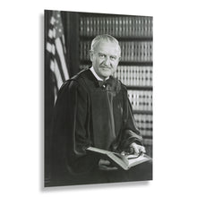Load image into Gallery viewer, Digitally Restored and Enhanced 1976 Justice John Paul Stevens Print - Supreme Court Official Portrait - American Jurisprudence - Archival Print

