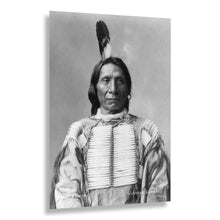 Cargar imagen en el visor de la galería, Digitally Restored and Enhanced 1880 Red Cloud Print - Oglala Lakota Chief Portrait - Native American Leader Frontier History - Archival Print
