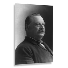 Cargar imagen en el visor de la galería, Digitally Restored and Enhanced 1892 Grover Cleveland Print - 22nd President Portrait - Gilded Age Politics Nonconsecutive Terms - Archival Print
