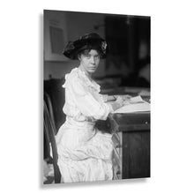 Load image into Gallery viewer, Digitally Restored and Enhanced 1915 Alice Paul Print - Suffragist Portrait Women's Rights Activist - Nineteenth Amendment Pioneer - Archival Print
