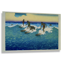Load image into Gallery viewer, 1920 Hawaii Photo Print - Surf Riders Honolulu - Hawaiian Surfing Culture Pacific Island Sports - Archival Print
