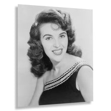 Load image into Gallery viewer, Digitally Restored and Enhanced 1958 Wanda Jackson Photo Print - Vintage Photo of The Queen of Rockabilly American Singer Wanda Jackson Poster Wall Art
