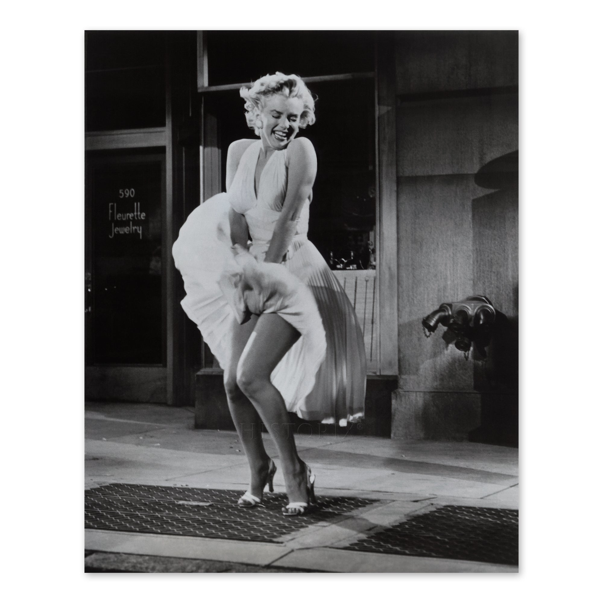 1955 Marilyn Monroe Portrait Poster Photo Wall Art Print 18x24 Inch