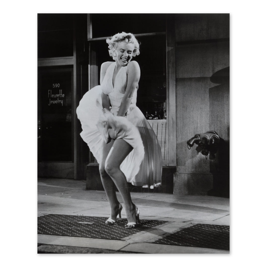 Digitally Restored and Enhanced 1955 Marilyn Monroe Poster Photo - Old Picture of Marilyn Monroe Wall Art - Vintage Marilyn Monroe Portrait Photo Print