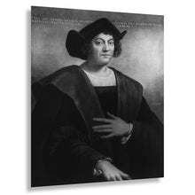 Load image into Gallery viewer, Digitally Restored and Enhanced 1908 Christopher Columbus Portrait Print - Detroit Publishing Renaissance Explorer New World - Edwardian - Archival Print
