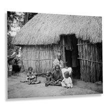 Load image into Gallery viewer, Digitally Restored and Enhanced 1903 A Native Hut in Puerto Rico Poster Photo - Vintage Photo of A Native Hut in San Juan Puerto Rico Wall Art Print
