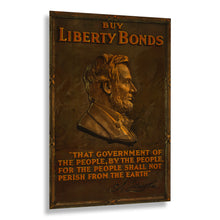 Load image into Gallery viewer, 1917 WWI Liberty Bonds Poster - Buy Liberty Bonds - World War I War Finance Propaganda - Archival Print
