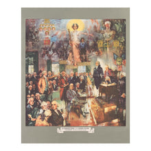 Cargar imagen en el visor de la galería, Digitally Restored and Enhanced 1900 Constitutional Convention Signing Founding Fathers Print - American Political History - Archival Reproduction
