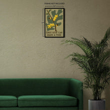 Cargar imagen en el visor de la galería, Digitally Restored and Enhanced 1938 Only God Can Make a Tree Ohio State Parks WPA Federal Art Project Poster - Depression Era Art Deco - Archival Reproduction
