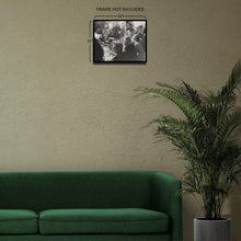 Cargar imagen en el visor de la galería, Digitally Restored and Enhanced 1965 Beatles Press Conference Photograph - Hotel Warwick New York - British Invasion - Archival Printt
