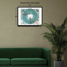 Load image into Gallery viewer, Digitally Restored and Enhanced 1912 Antarctica South Pole Exploration Map - Polar Expedition Cartography - Amundsen and Scott Routes - Archival Reproduction
