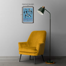 Load image into Gallery viewer, Digitally Restored and Enhanced 1939 Navajo Antelope Hunt New Mexico Golden Gate Exposition WPA Federal Art Project Poster - Depression Era Art Deco - Archival Reproduction
