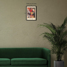 Cargar imagen en el visor de la galería, Digitally Restored and Enhanced 1983 AIGA Cover Show Poster - Vintage New York Graphic Design Exhibition - American Typography Art - Archival Reproduction
