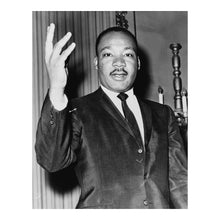 Cargar imagen en el visor de la galería, 1964 Martin Luther King Jr. Print - Portrait Civil Rights Leader - Nobel Peace Prize American History - Archival Print
