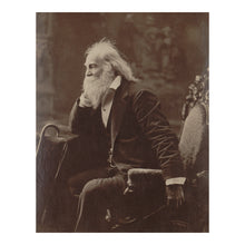 Load image into Gallery viewer, 1881 Walt Whitman Print - American Poet Portrait - Leaves of Grass Literary Heritage Victorian - Archival Print
