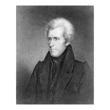 Load image into Gallery viewer, 1815 Andrew Jackson Print - Seventh President Portrait - Battle of New Orleans Hero War of 1812 - Archival Print

