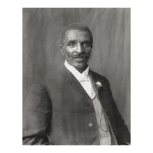 Cargar imagen en el visor de la galería, Digitally Restored and Enhanced 1906 George Washington Carver Print - Tuskegee Scientist Agricultural Pioneer - American Innovation - Archival Print
