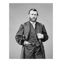 Load image into Gallery viewer, Digitally Restored and Enhanced 1855 Ulysses S. Grant Print - Civil War General 18th President - Brady-Handy Collection - Archival Print
