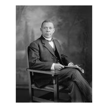 Load image into Gallery viewer, Digitally Restored and Enhanced 1905 Booker T. Washington Print - Tuskegee Institute Founder - African American Leader Progressive Era - Archival Print
