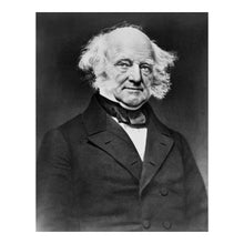 Cargar imagen en el visor de la galería, 1840 Martin Van Buren Print - 8th President Portrait Early Photography Pioneer - Antebellum Era - Archival Print
