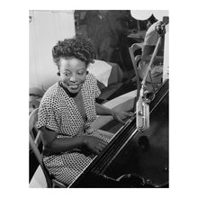 Cargar imagen en el visor de la galería, Digitally Restored and Enhanced 1946 Mary Lou Williams Print - Jazz Pianist Composer Arranger Portrait - New York Bebop Era - Archival Print
