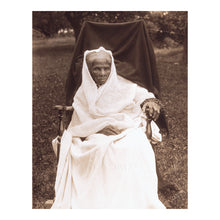 Cargar imagen en el visor de la galería, Digitally Restored and Enhanced 1911 Harriet Tubman Photo - Portrait Auburn New York - Abolitionist Underground Railroad Icon - Archival Print
