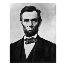 Load image into Gallery viewer, Digitally Restored and Enhanced 1863 Abraham Lincoln Print - Alexander Gardner Portrait - Civil War President Gettysburg Era - Archival Print
