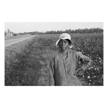 Cargar imagen en el visor de la galería, Digitally Restored and Enhanced 1935 Arkansas Girl Portrait Print - Pulaski County Depression Era FSA Documentary - Cotton South - Archival Print
