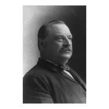 Cargar imagen en el visor de la galería, Digitally Restored and Enhanced 1892 Grover Cleveland Print - 22nd President Portrait - Gilded Age Politics Nonconsecutive Terms - Archival Print
